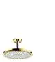 Hansgrohe-HG-Tellerkopfbrause-Raindance-Classic-240mm-Air-chr-go-m-Deckenelement-100mm-27405090 gallery number 1